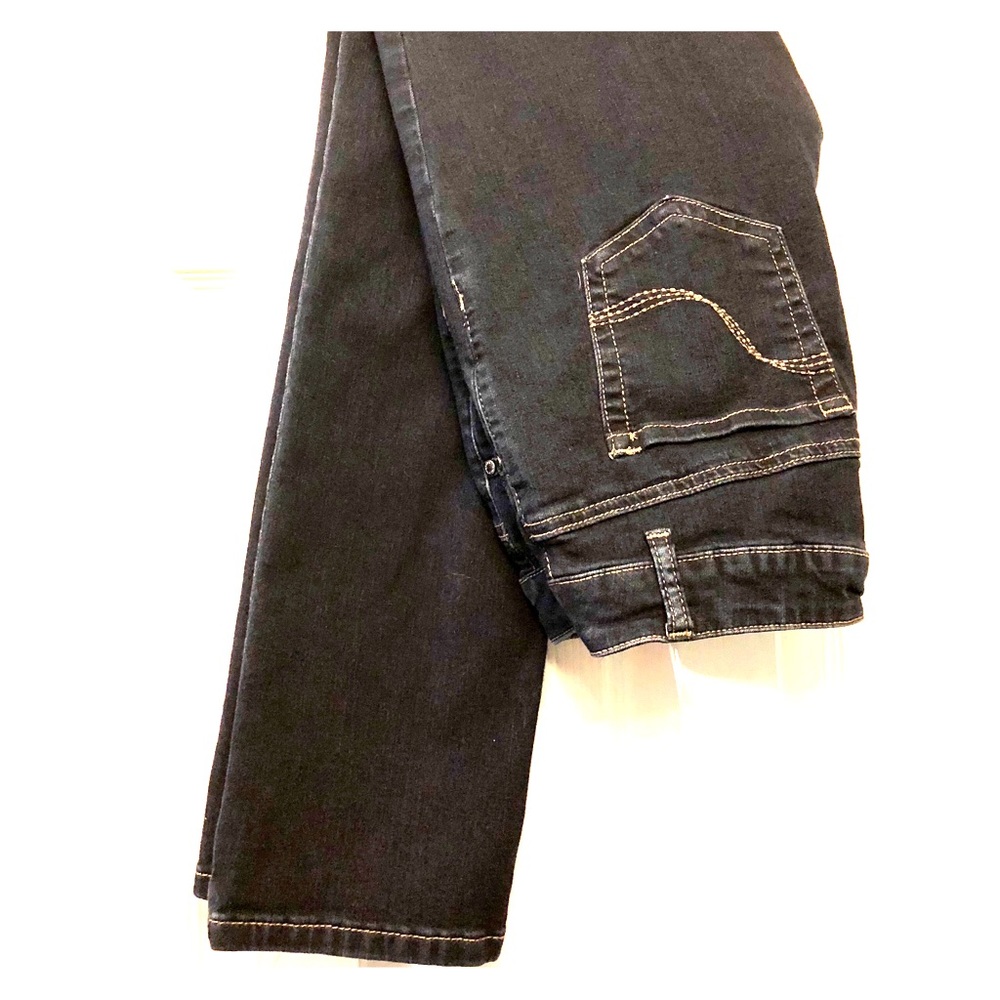 Dark Straight Leg Jeans